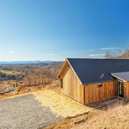 Morgan Branch Cabin In Marshall Villa Exterior photo