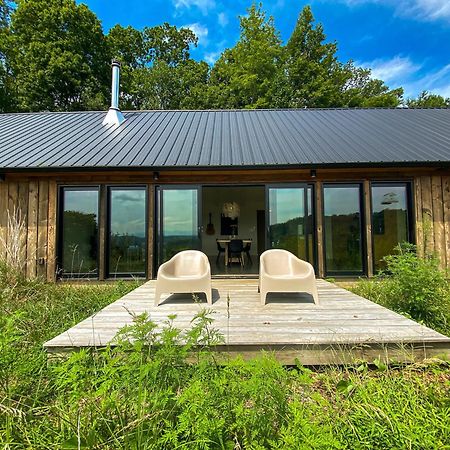 Morgan Branch Cabin In Marshall Villa Exterior photo